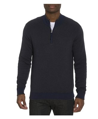 Robert Graham Calabria Quarter Zip Pullover Sweater