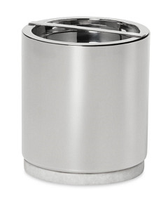 Roselli Stainless Steel and Marble Ice Bucket
