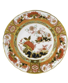 Royal Crown Derby Imari Accent Plate Imperial Garden