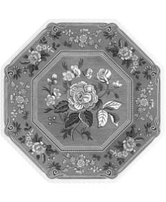 Royal Worcester & Spode Heritage Octagonal Plate