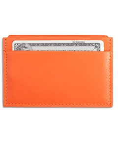 Royce New York Leather Rfid-Blocking Executive Slim Credit Card Case