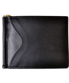 Royce New York Leather Rfid-Blocking Money Clip Wallet