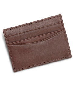 Royce New York Magnetic Money Clip Leather Wallet