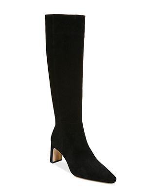 Sam Edelman Women's Sylvia Pointed Toe High Heel Boots
