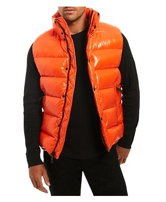 Sam. Quilted Down Field Vest