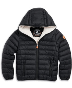 Save The Duck Boys' Lemy Hooded Puffer Jacket - Little Kid, Big Kid