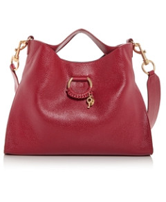 See by Chloe Joan Small Leather Top Handle Shoulder Bag