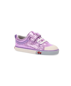 See Kai Run Girls' Kristin Shimmer Sneakers - Baby, Toddler