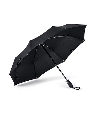 Shedrain Stratus Collection Dualmatic Compact Umbrella