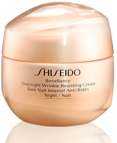 Shiseido Benefiance Overnight Wrinkle Resisting Cream 1.7 oz.