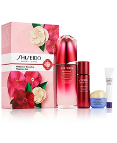 Shiseido Radiance Boosting Regiment Gift Set ($229 value)