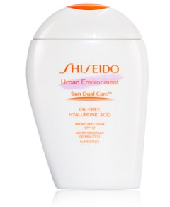 Shiseido Urban Environment Oil Free Sunscreen Spf 42 4.8 oz.