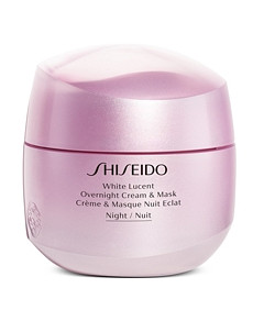 Shiseido White Lucent Overnight Cream & Mask