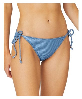Shoshanna Sea Shimmer Side Tie Bikini Bottom