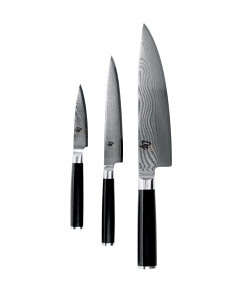 Shun Classic 3-Piece Starter Knife Set