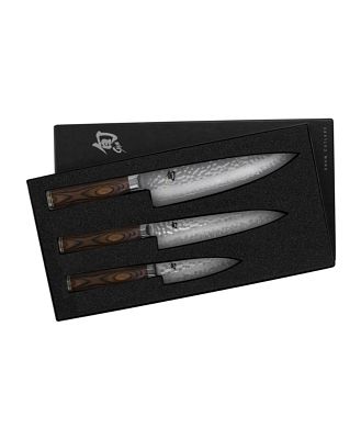 Shun Premier 3-Piece Starter Knife Set