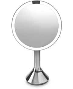 simplehuman 8 Sensor Mirror with Touch-Control Brightness