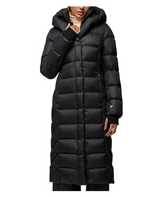 Soia & Kyo Long Quilted Coat