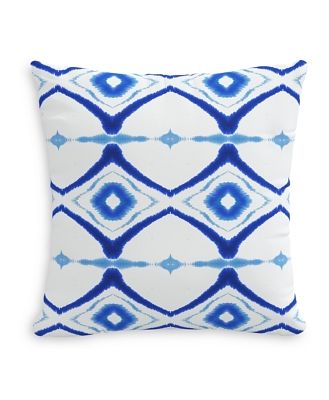 Sparrow & Wren Alena Dye Blue Down Pillow, 20 x 20