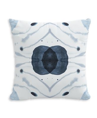 Sparrow & Wren Delray Blue Down Pillow, 20 x 20