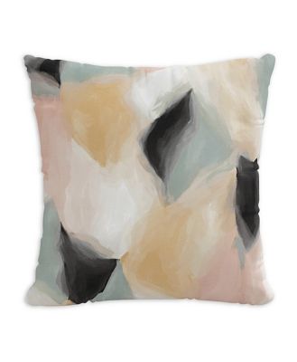 Sparrow & Wren Down Pillow in Abstract Cloud, 20 x 20