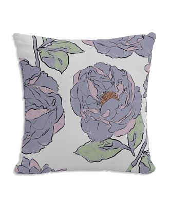 Sparrow & Wren Patterned Decorative Pillow, 22 x 22