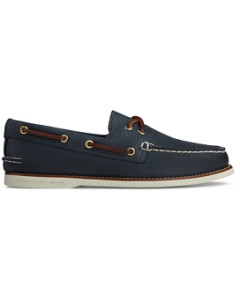 Sperry Men's Gold A/O Two Eye Slip On Boat Shoes