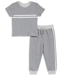 Splendid Boys' Contrast Striped Tee & Pants Set - Little Kid