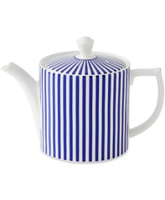 Spode Blue Italian Steccato Teapot