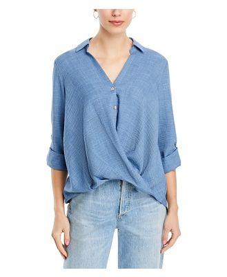 Status by Chenault Button Front Top