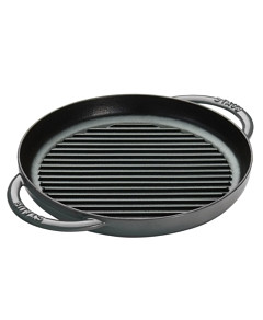 Staub 10 Round Double Handle Pure Grill