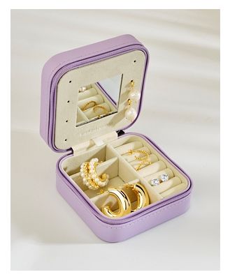 Sterling Forever The Perfect O-ccasion Earring Case & Jewelry Set