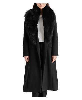 Steve Madden Prince Double Breasted Peacoat