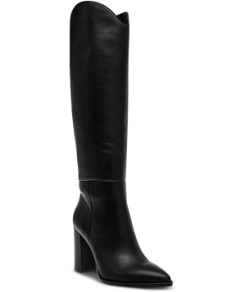 Steve Madden Women's Bixby Pointed Toe High Heel Boots