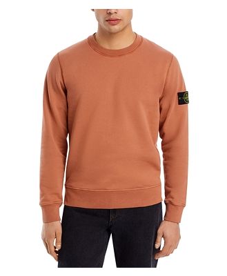 Stone Island Cotton Regular Fit Crewneck Sweatshirt