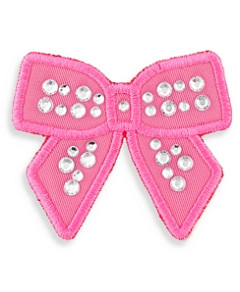 Stoney Clover Lane Crystal Bow Patch