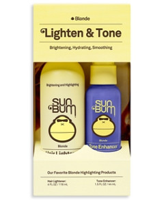 Sun Bum Blonde Lighten & Tone Kit