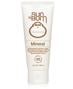 Sun Bum Mineral Spf 50 Sunscreen Lotion 3 oz.