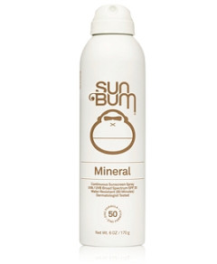 Sun Bum Mineral Spf 50 Sunscreen Spray 6 oz.
