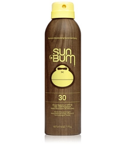 Sun Bum Original Spf 30 Sunscreen Spray 6 oz.