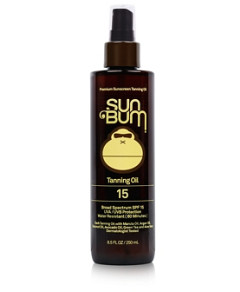 Sun Bum Spf 15 Tanning Oil 8.5 oz.