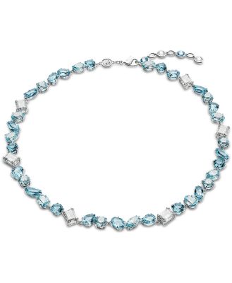 Swarovski Gema Crystal Multi Cut Collar Necklace, 14.96-16.93