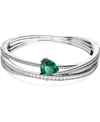 Swarovski Hyperbola Swarovski Crystal Multi Row Bangle Bracelet