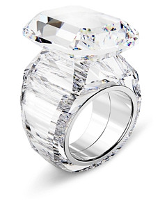 Swarovski Lucent Crystal Statement Ring