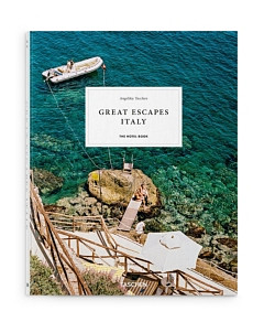 Taschen Great Escapes Italy Hardcover Book