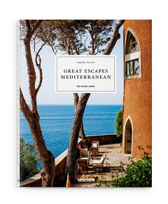 Taschen Great Escapes Mediterranean Hardcover Book