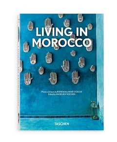 Taschen Living in Morocco (40th Anniversary Edition) Hardcover Book