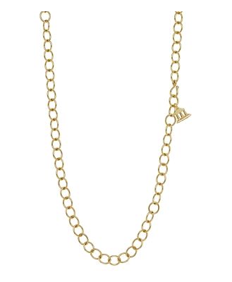 Temple St. Clair 18K Oval Chain Necklace, 32