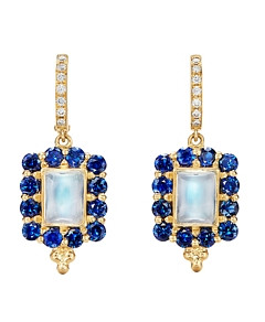 Temple St. Clair 18K Yellow Gold Color Theory Multi-Gemstone & Diamond Drop Earrings