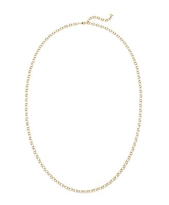 Temple St. Clair 18K Yellow Gold Ribbon Chain Necklace, 32